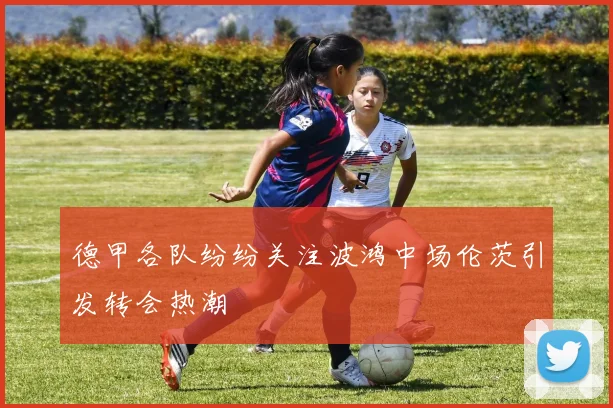 德甲各队纷纷关注波鸿中场伦茨引发转会热潮
