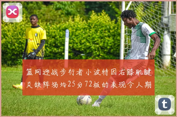 篮网迎战步行者小波特因右膝肌腱炎缺阵场均25分72板的表现令人期待