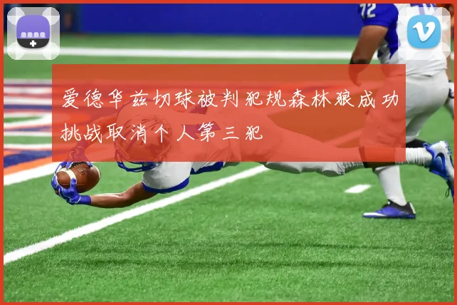 爱德华兹切球被判犯规森林狼成功挑战取消个人第三犯