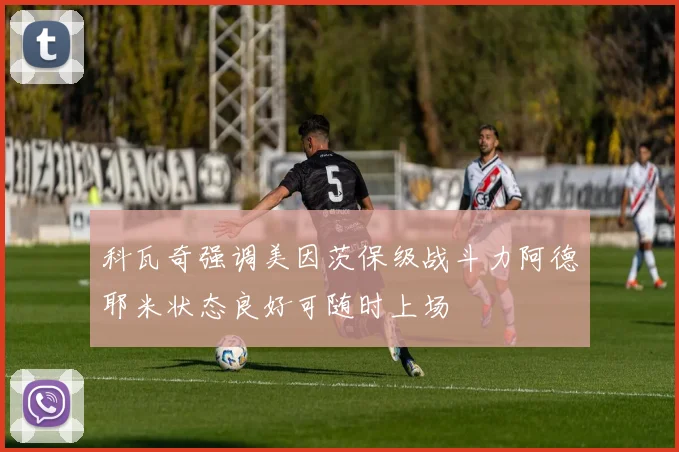 科瓦奇强调美因茨保级战斗力阿德耶米状态良好可随时上场