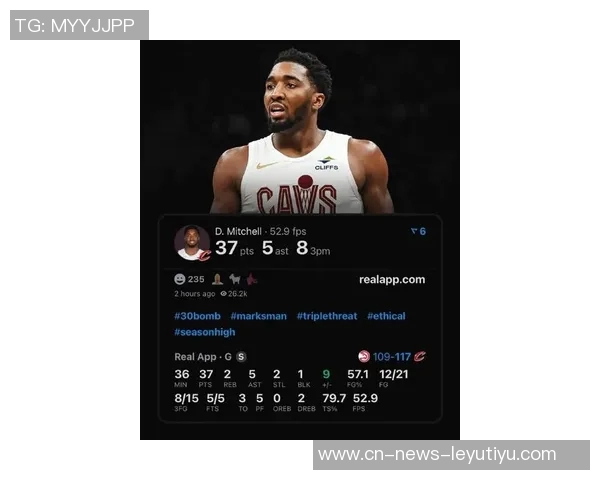 米切尔复出大爆发砍37分助队止连败八记三分展现超强火力 米切尔复出大爆发砍37分助队止连败八记三分展现超强火力